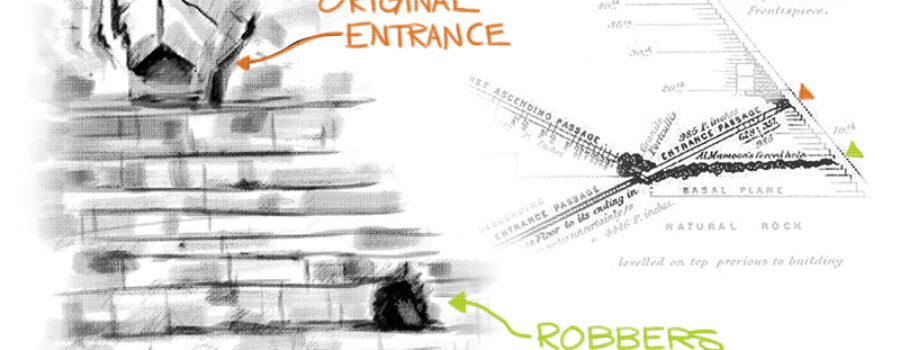 The Robbers Tunnel – Pivotal Location in The Golden Ellipse