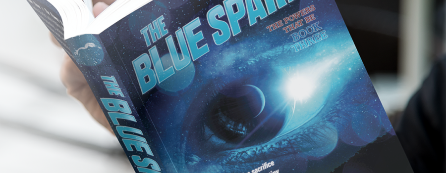 The Blue Spark is available on NetGalley for a limited time.