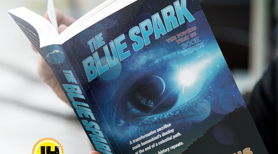 The Blue Spark is available on NetGalley for a limited time.